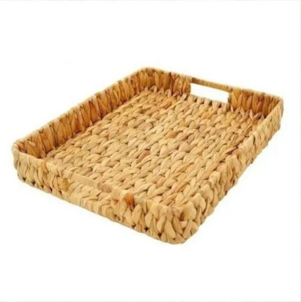 Water Hyacinth Woven Tray