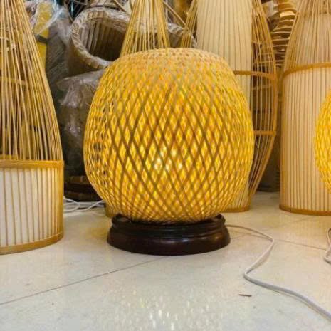 Bamboo Table Lamp